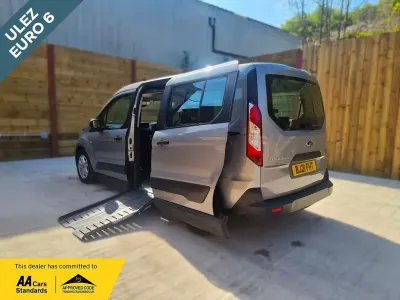 Used Ford Tourneo 2021 Silver MPV