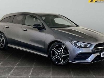 Mercedes CLA180 Shooting Brake