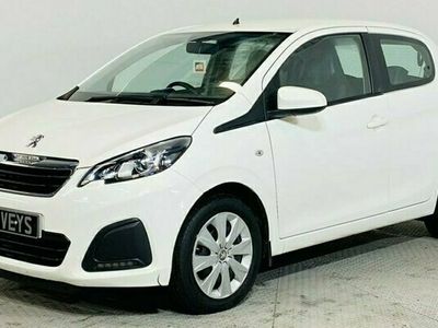 used Peugeot 108 1.0 ACTIVE 5d 72 BHP