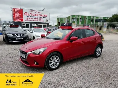Used Mazda 2 2015 Red
