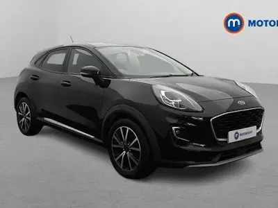 Used Ford Puma Titanium 125 HP (91 kW) 2023 Black SUV