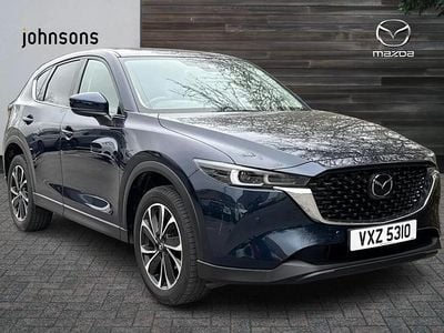 Used Mazda CX-5 Edition 162 HP (119 kW) 2023 Blue SUV