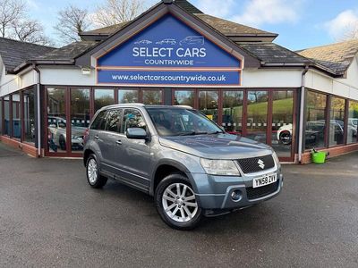Grey Used 2008 Suzuki Grand Vitara SUV | £4,495 (Expensive)