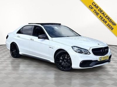 Used Mercedes E63 AMG AMG 557 HP (409 kW) 2013 White/white Sedan