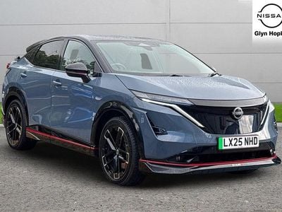 Grey Used 2025 Nissan Ariya Nismo SUV | £39,305 (Super price)