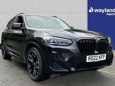 used BMW X3 xDrive M40i MHT 5dr Auto