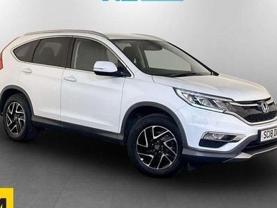 White Used 2018 Honda CR-V SE Plus SUV | £12,995 (Fair price)