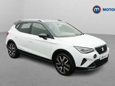 Begagnad Seat Arona FR 110 HK (80 kW) 2022 Vit SUV