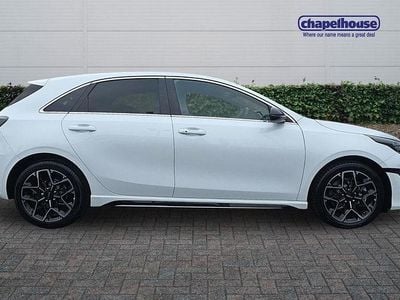 Used Kia Ceed GT-Line 2023 White Hatchback
