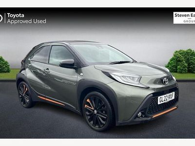 Used 2022 Toyota Aygo X Edition SUV | £14,287 (A bit pricey)