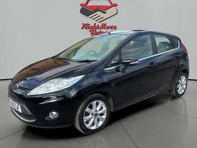 Used Ford Fiesta Zetec 82 HP (60 kW) 2011 Black Hatchback
