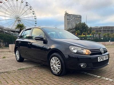 Black Used 2010 VW Golf VI S Hatchback | £1,995 (Fair price)