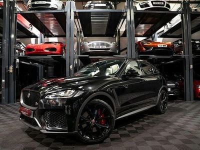 Used Jaguar F-Pace Supercharged 2020 Black SUV