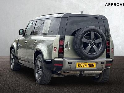 Usado Land Rover Defender HSE Dynamic 2025 Verde SUV