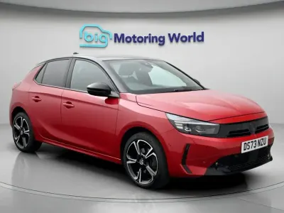 Used Vauxhall Corsa Ultimate 99 HP (72 kW) 2023 Red Hatchback