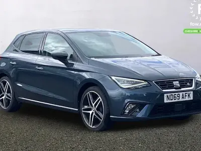 Begagnad Seat Ibiza