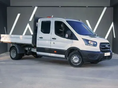 Used Ford Transit 130 HP (95 kW) 2021 White Van