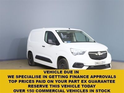used Vauxhall Combo 1.5 L1H1 2000 SPORTIVE S/S 76 BHP