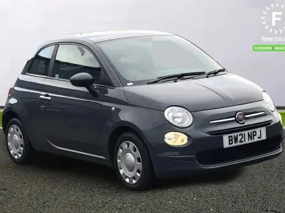 Käytetty Fiat 500 Pop 69 HP (50 kW) 2021 Harmaa Viistoperä