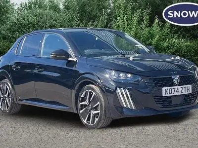 Used Peugeot 208 GT 102 HP (75 kW) 2024 Black Hatchback