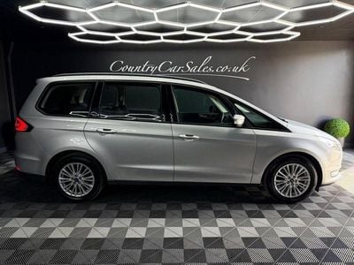 Used Ford Galaxy Zetec 150 HP (110 kW) 2018 Silver MPV