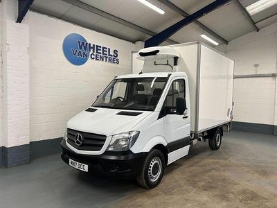 Used Mercedes Sprinter 2017 White Van