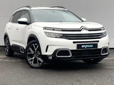 Used Citroën C5 Shine 2021 White Hatchback