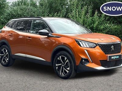 Used Peugeot 2008 GTi 131 HP (96 kW) 2022 Orange SUV