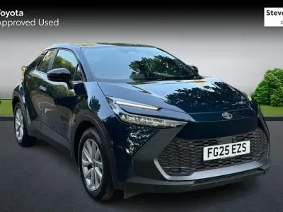 Used Toyota C-HR