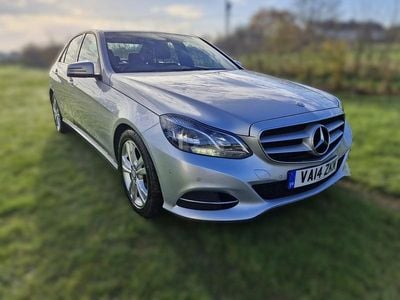Silver Used 2014 Mercedes E250 SE Sedan | £8,495 (Fair price)
