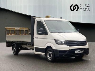 Begagnad VW Crafter Startline 140 HK (102 kW) 2019 Vit Van