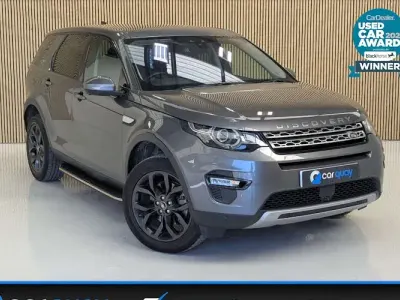 Used Land Rover Discovery Sport HSE 241 HP (177 kW) 2018 Grey SUV