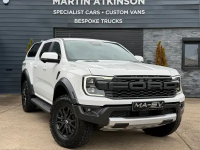 Used Ford Ranger Raptor 2025 Frozen white metallic Pickup