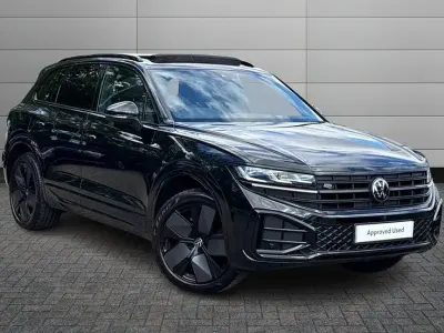 Used VW Touareg