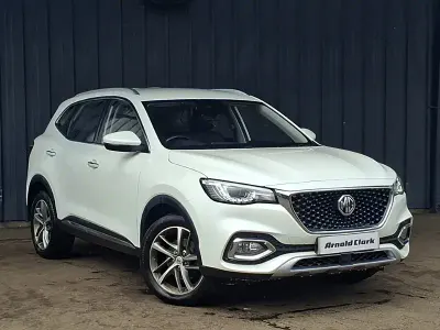 Used MG HS Excite 162 HP (119 kW) 2023 White SUV