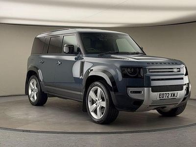 Used Land Rover Defender SE 250 HP (183 kW) 2022 Nebelquell blue SUV