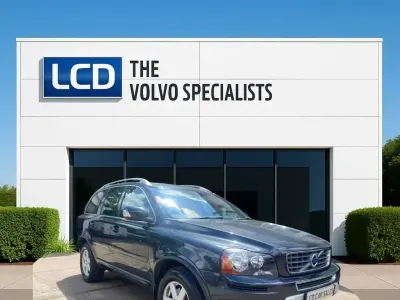 Usado Volvo XC90 200 CV (147 kW) 2014 Gris SUV