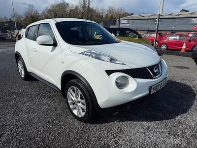 Used Nissan Juke Acenta 2013 White SUV