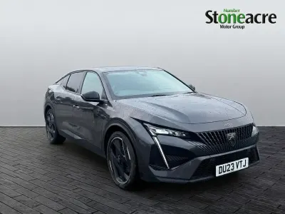 Used Peugeot 408 GTi 221 HP (162 kW) 2023 Grey SUV