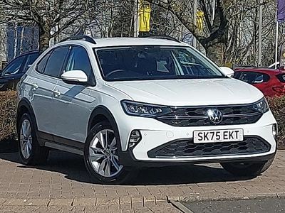 Used VW Taigo Match 95 HP (69 kW) 2025 White SUV