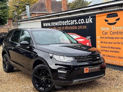 Used Land Rover Discovery Sport HSE 180 HP (132 kW) 2018 Black SUV