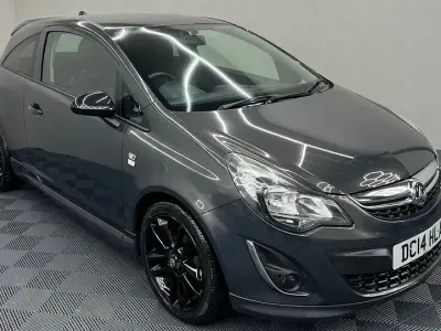 Used Vauxhall Corsa Edition 2014 Grey Hatchback