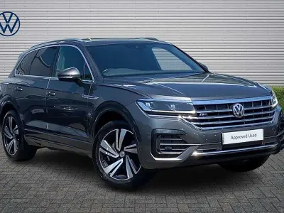 Used VW Touareg R-line 286 HP (210 kW) 2019 Grey SUV