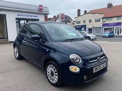 used Fiat 500C Lounge Mild Hybrid 1.0 70hp 2d