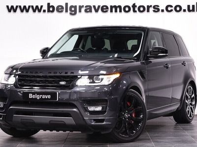 used Land Rover Range Rover Sport t 3.0 SD V6 Autobiography Dynamic SUV 5dr Diesel Auto 4WD Euro 6 (s/s) (306 ps) SUV