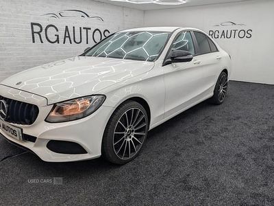 Used Mercedes C220 SE 170 HP (125 kW) 2017 White Sedan