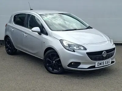 Used Vauxhall Corsa 90 HP (66 kW) 2019 Silver Hatchback