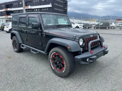 Used Jeep Wrangler