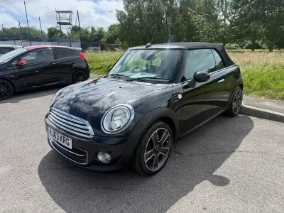 Used Mini Cooper Cabriolet