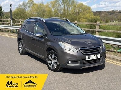 Used Peugeot 2008 Allure 2015 Grey SUV